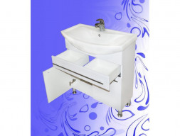 Тумба под Раковину «Андария» №6, Балтика 80, Люкс (Т121/13Л)