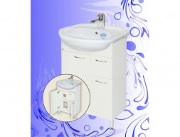 Тумба под Раковину «Андария» № 8, Уют 60, Левая(Правая) (Т55/1 ЛЕВ. (ПР.))