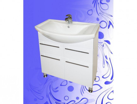 Тумба под Раковину «Андария» №19, Балтика 80, Люкс (Т121/26 Л)