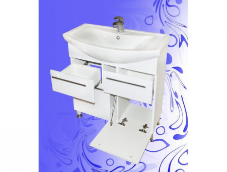 Тумба под Раковину «Андария» №19, Балтика 80, Люкс (Т121/26 Л)