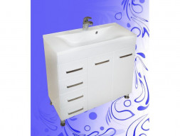 Тумба под Раковину «Андария» №20, Elen 90 (Барселона 90), Люкс, Левая (Правая) (Т67/27Л ЛЕВ. (ПР.))