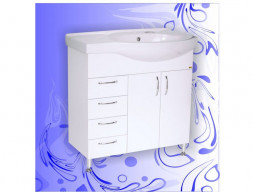 Тумба под Раковину «Андария» №20, Коралл 82 лев(пр) (Т10 ЛЕВ. (ПР.))