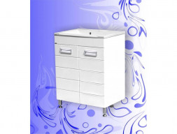 Тумба под Раковину «Андария» №24, Elen 75 (Т58/3Ф1)