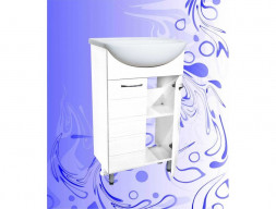 Тумба под Раковину «Андария» №24, Уют 60 (Т55Ф1)