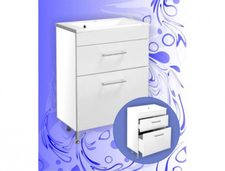 Тумба под Раковину «Андария» №25, Andrea 58 (Т79/4)