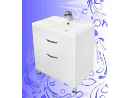 Тумба под Раковину «Андария» №25, Andrea 75 (Т80/4)