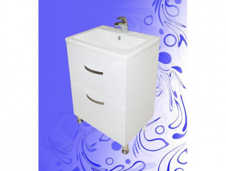 Тумба под Раковину «Андария» №25, Como 60, Доводчик (Т73/4.1 Ю)