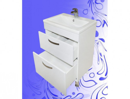 Тумба под Раковину «Андария» №25, Como 60, Доводчик (Т73/4.1 Ю)