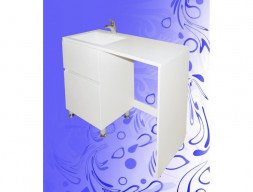 Тумба под Раковину и Стиральную Машину «Андария» №28, Даллас (Kamilla) 1100, Левая(Правая) (Т101/4.2 ЛЕВ.(ПР.))