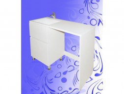 Тумба под Раковину и Стиральную Машину «Андария» №28, Даллас 1200, Левая(Правая) (Т102/4.2 ЛЕВ.(ПР.))