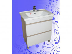 Тумба под Раковину «Андария» №28, Миранда 70, Люкс, Доводчик, Дуб Сонома (Т47/4.2.1 ДС)