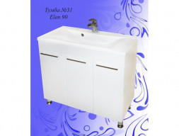 Тумба под Раковину «Андария» №31, Elen 90 (Барселона 90), Люкс (Т67/20 Л)