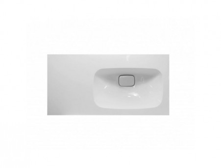 Тумба под Раковину «Андария» №31, Elen 90 (Барселона 90), Люкс (Т67/20 Л)