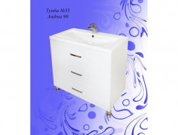 Тумба под Раковину «Андария» №35, Andrea 90 (Рава 90) (Т81/14)
