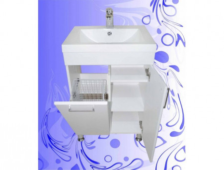 Тумба под Раковину «Андария» №36, Andrea 58, Левая (Правая) (Т79/15 ЛЕВ.(ПР.))