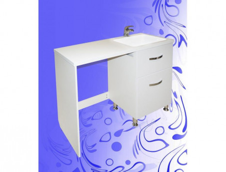 Тумба под Раковину и Стиральную Машину «Андария» №40, Даллас 1200, Правая (Т102/4 ПР)