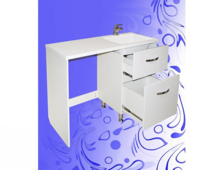 Тумба под Раковину и Стиральную Машину «Андария» №40, Даллас 1200, Правая (Т102/4 ПР)