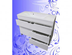 Тумба под Раковину «Андария» №41, Elen 100, Левая(Правая) (Т60/19 ЛЕВ.(ПР.))