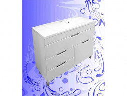 Тумба под Раковину «Андария» №41, Elen 120, Левая(Правая) (Т106/19 ЛЕВ.(ПР.))