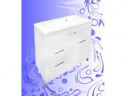 Тумба под Раковину «Андария» №41, Elen 80, Левая(Правая) (Т59/19 ЛЕВ.(ПР.))