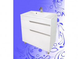 Тумба под Раковину «Андария» №45, Elen 80, Доводчик, Люкс (Т59/4.4 Л)