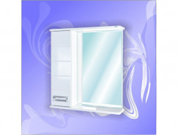 Зеркало-Шкаф для Ванной «Андария» Андреа 650, Левый(Правый) (Ш38 ЛЕВ. (ПР.))