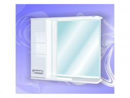 Зеркало-Шкаф для Ванной «Андария» Андреа 800, Левый(Правый) (Ш40 ЛЕВ. (ПР.))