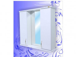 Зеркало-Шкаф для Ванной «Андария» Байкал Фасад 750 (Ш 6 Ф)