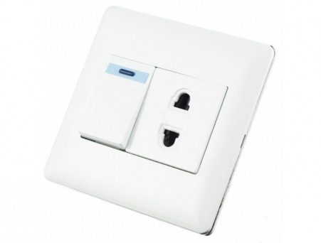 Зеркало-Шкаф для Ванной «Андария» Байкал Фасад 750, Свет (Ш 6 Ф СВ)