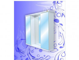 Зеркало-Шкаф для Ванной «Андария» Байкал 750 (Ш6)