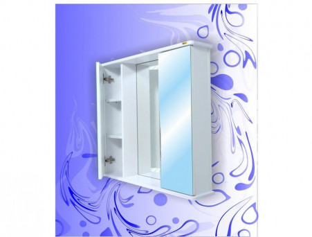 Зеркало-Шкаф для Ванной «Андария» Байкал 750 (Ш6)