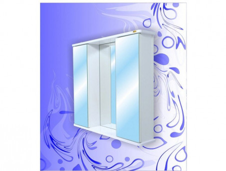 Зеркало-Шкаф для Ванной «Андария» Байкал 750 (Ш6)