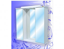 Зеркало-Шкаф для Ванной «Андария» Байкал 750, Свет (Ш 6 СВ)