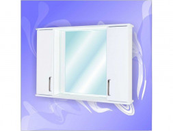 Зеркало-Шкаф для Ванной «Андария» Байкал Фасад 900 (Ш52 Ф)