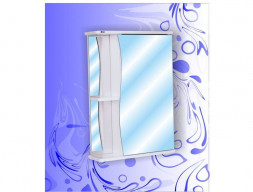 Зеркало-Шкаф для Ванной «Андария» Бриз 500, Левый(Правый) (Ш15 ЛЕВ. (ПР.))