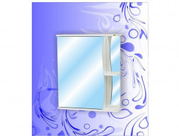 Зеркало-Шкаф для Ванной «Андария» Бриз 600, Левый(Правый) (Ш18 ЛЕВ. (ПР.))