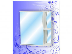 Зеркало-Шкаф для Ванной «Андария» Бриз 650, Левый(Правый) (Ш28 ЛЕВ. (ПР.))