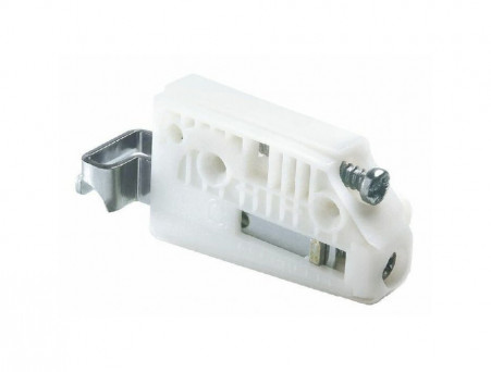 Зеркало-Шкаф для Ванной «Андария» Валенсия 600, Торос Графит, Левый (Правый) (Ш87/1 ТГ ЛЕВ. (ПР.))