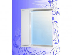 Зеркало-Шкаф для Ванной «Андария» Валенсия 600, Левый(Правый) (Ш87/1 ЛЕВ. (ПР.))