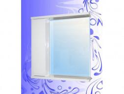 Зеркало-Шкаф для Ванной «Андария» Валенсия 700, Левый(Правый) (Ш87/2 ЛЕВ. (ПР.))