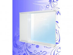 Зеркало-Шкаф для Ванной «Андария» Валенсия 900, Левый(Правый) (Ш874 ЛЕВ. (ПР.))