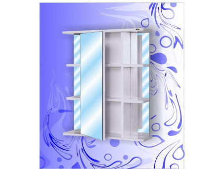 Зеркало-Шкаф для Ванной «Андария» Вега 550 (Ш62)