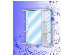 Зеркало-Шкаф для Ванной «Андария» Вега 600 (Ш 4)