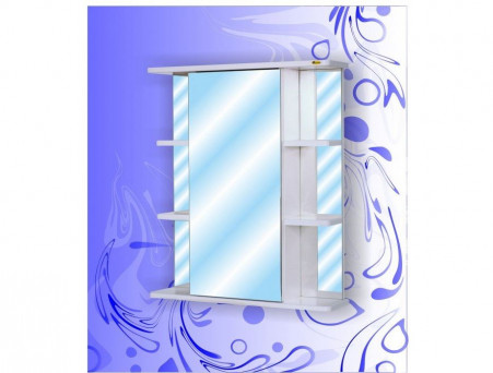 Зеркало-Шкаф для Ванной «Андария» Вега 600 (Ш 4)