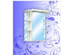 Зеркало-Шкаф для Ванной «Андария» Вега 600, Свет (Ш 4 СВ)