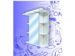 Зеркало-Шкаф для Ванной «Андария» Вега 700, Свет (Ш63 СВ)