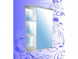 Зеркало-Шкаф для Ванной «Андария» Венера 500, Кокос, Левый(Правый) (Ш 2 КОКОС ЛЕВ. (ПР.))