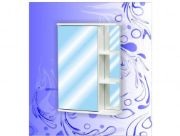 Зеркало-Шкаф для Ванной «Андария» Венера 650, Левый(Правый) (Ш94 ЛЕВ. (ПР.))