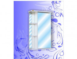 Зеркало-Шкаф для Ванной «Андария» Мини Венера 430, Левый(Правый) (Ш 2/1 ЛЕВ. (ПР.))