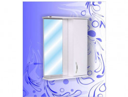 Зеркало-Шкаф для Ванной «Андария» Гамма Фасад 500, Левый(Правый) (Ш83 Ф ЛЕВ. (ПР.))